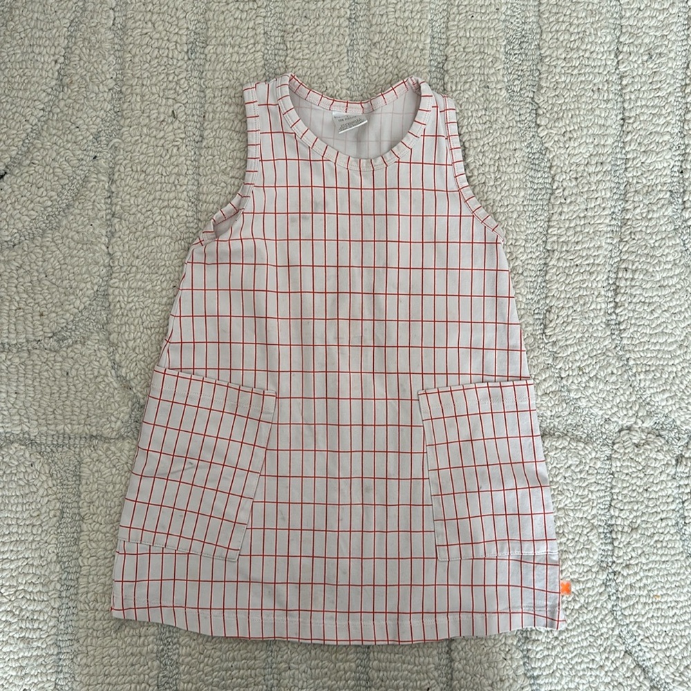 Tinycottons Grid dress